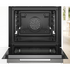Bosch 60cm Series 8 Black Pyrolytic Built-in Oven HBG776KB1A image NaN