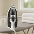 Westinghouse 260ml Steam Iron Black and White WHIR08WK image NaN
