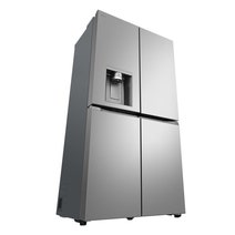 LG 637L French Door Fridge with Ice and Water Stainless Steel GF-L700PL hero image