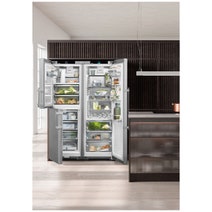 Liebherr 698L Side by Side Fridge with Ice Maker XRCSDH5266 hero image