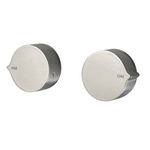 Rogerseller Eccentric Wall Top Assembly - Brushed Nickel 3606013007 hero image