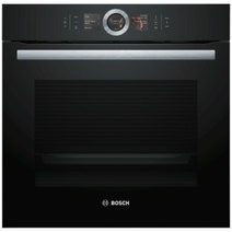 Bosch Serie 8 60cm Built-in Oven with Steam Function HSG656XB6A hero image