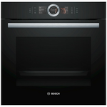 Bosch Serie 8 60cm Built-in Oven with Steam Function HSG656XB6A hero image