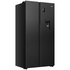 Haier 523L Series 300 Side-by-Side Fridge Non-Plumbed Water Dispenser Black HRF523XHG image NaN