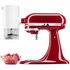 KitchenAid Ice Shaver Attachment for Stand Mixer White 5KSMSIA image NaN