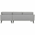Kalona Vejle Cement 2.5 Seater Right Facing Chaise Sofa 31279-RAF-FRD13 image NaN