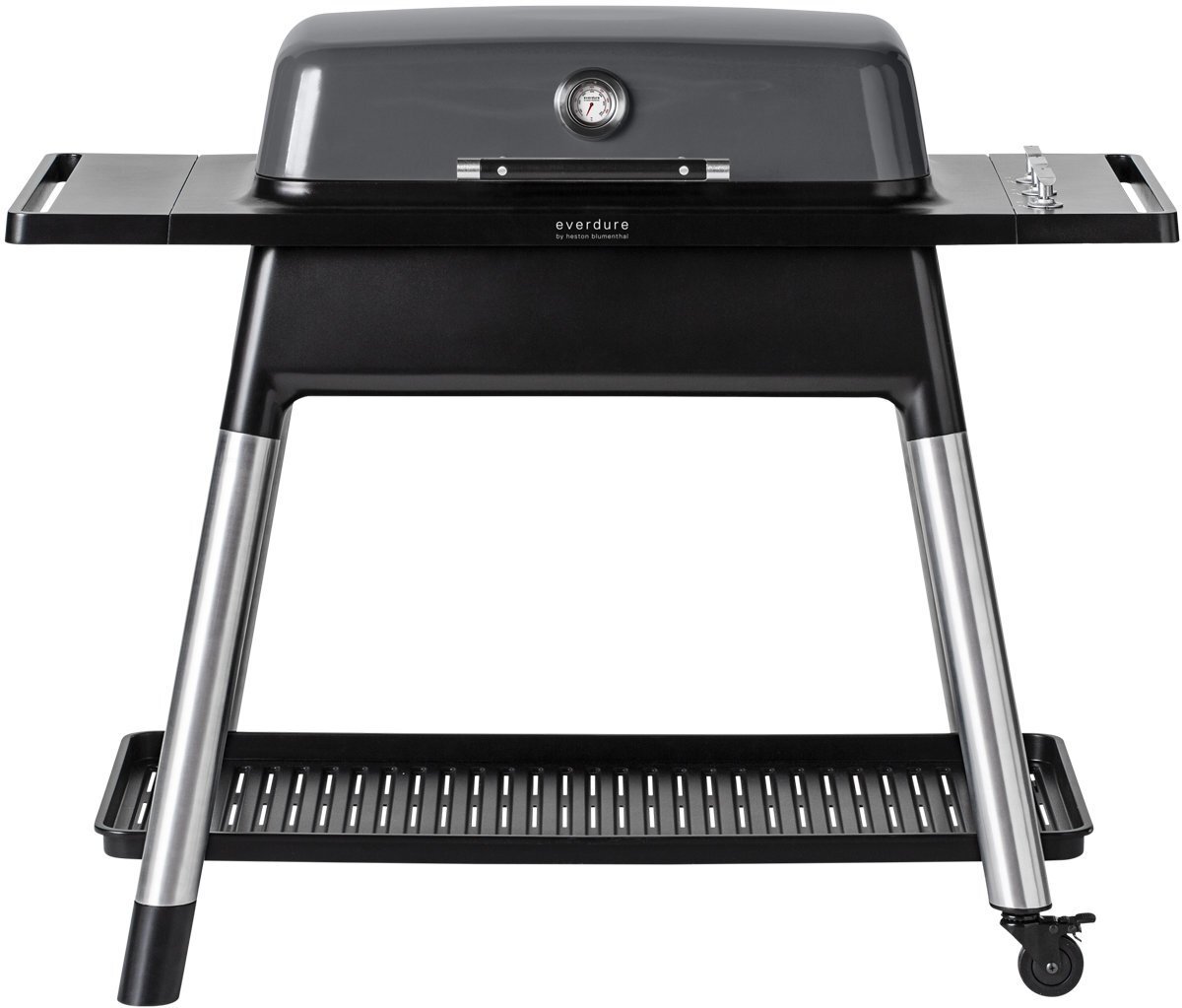 Everdure by Heston Blumenthal Furnace LPG BBQ Graphite HBG3G hero image