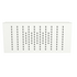 Fantini Acquafit Square Ceiling Shower - Matte White 7929K052 image NaN