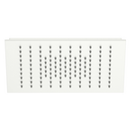 Fantini Acquafit Square Ceiling Shower - Matte White 7929K052 hero image