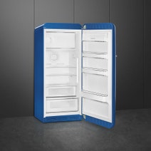 Smeg 270L 50's Retro Style Aesthetic Top Mount Fridge Royal Blue FAB28RBE3 hero image