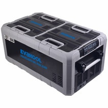 EvaKool 80L Travelmate Dual Zone Portable Fridge TMDZ-80 hero image