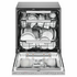 LG 15 Place QuadWash Built Under Dishwasher in Brushed Steel Finish with TrueSteam XD3A25UNS image NaN