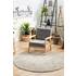 Rug Culture Evoke Medium Grey Rug 200X200CM - EVO-256-GREY-200X200 image NaN