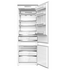Husky 403L Integrated Bottom Mount Fridge HUS403INBM1 image NaN