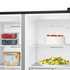 Hisense 632L PureFlat Side by Side Refrigerator With Non-Plumbed Water and Ice Dispenser Black Steel HRSBS633BW image NaN