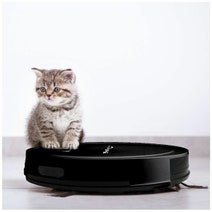 MyGenie Smart Robotic Vacuum Black 10001732 hero image