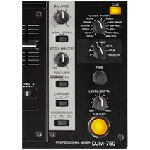 Pioneer DJ DJM750K 4Ch Mid-Range Digital Mixer hero image