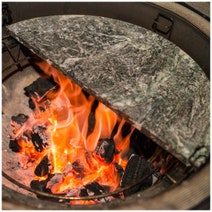 Kamado Joe Half Moon Soapstone - Big Joe BJ-HCGSSTONE hero image