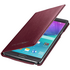Samsung Galaxy Note 4 LED Flip Wallet - Plum Red EF-NN910BREGWW image NaN