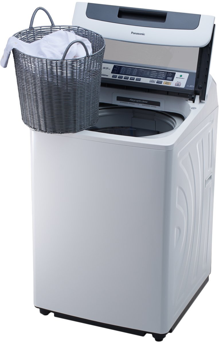Panasonic NA-FS95G3WAU 9.5kg Top Load Washing Machine hero image