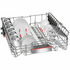 Bosch Serie 8 Fully Integrated Dishwasher SBV88TX06A image NaN