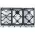 Smeg 90cm Oven, 90cm Natural Gas Cooktop & 90cm Under Cupboard Rangehood Pack SMEGSTYLEPACK6 image NaN