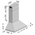 ILVE IVX45/60 60cm Canopy Rangehood image NaN