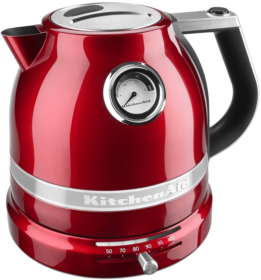 KitchenAid 5KEK1522ACA Pro Line Kettle Candy Apple Red hero image