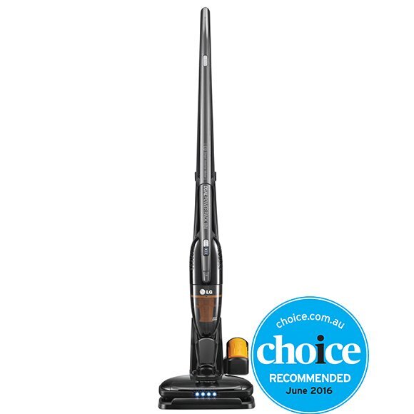 LG VS8402SCW CordZero 2-in-1 Handstick Vacuum Cleaner hero image