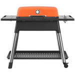 Everdure by Heston Blumenthal Furnace Three Burner Gas BBQ Orange E3G1OA hero image