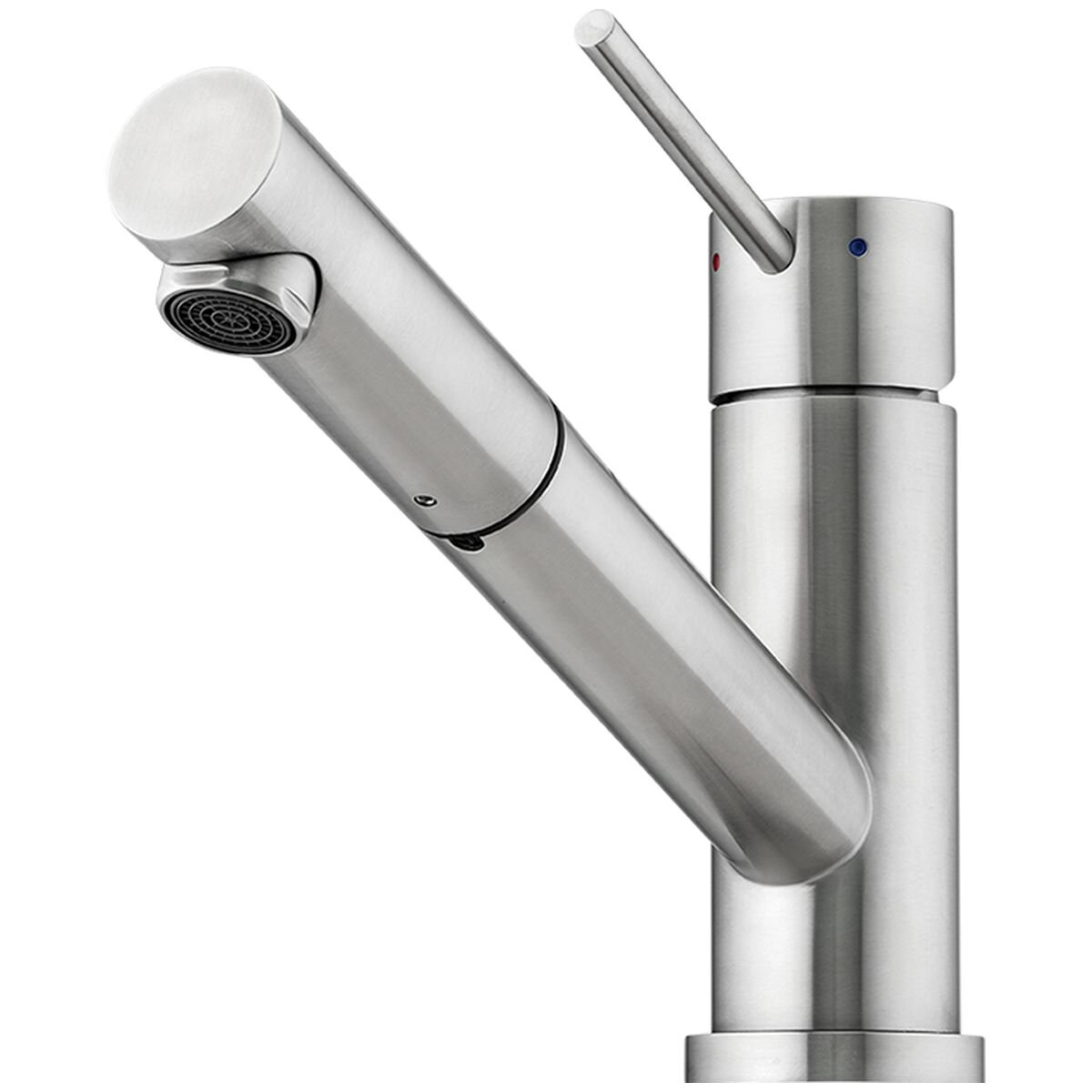 Oliveri Monet Double Bowl Sink and Essente Pull Out Tap Pack SS31615MO70U hero image