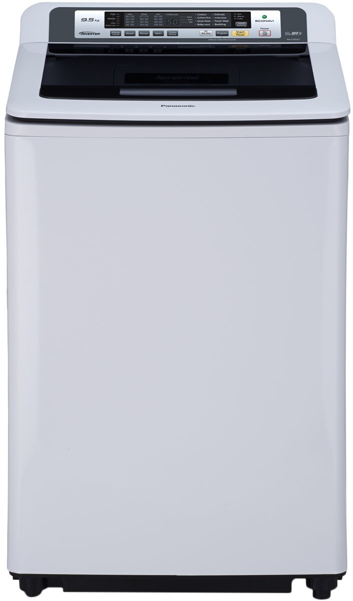 Panasonic NA-FS95G3WAU 9.5kg Top Load Washing Machine hero image