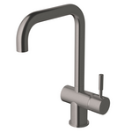 Sussex Taps Voda Sink Mixer Square Brushed Gunmetal VSMQ-13 hero image