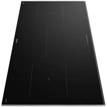 Omega 90cm 5 Zone Induction Cooktop Ceramic Glass Black OCI903FTZ hero image