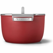 Smeg Agency 26cm Casserole Dish Red CKFC2611RDMAU hero image