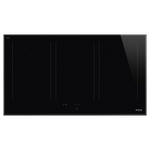 Smeg 90cm Universale 6 Zone Induction Cooktop SAI3964B hero image