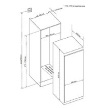 Smeg Fully Integrated 294L Full Refrigerator SABI303FR hero image