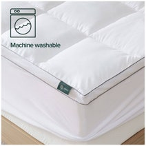 Zinus King Quilted Pillowtop Mattress Topper AU-TTPRJ1ZC-16k hero image