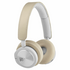 B&O BeoPlay H8i Wireless Noise Cancelling Bluetooth On Ear Headphones Natural - 1645146 image NaN
