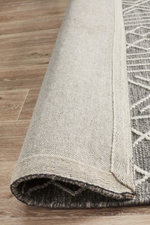 Rug Culture Hudson Large Grey Rug 280X190CM - HUD-807-GRY-280X190 hero image