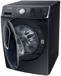 Samsung 16kg AddWash Front Load Washing Machine WF16N8750KV hero image