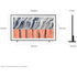 Samsung 65 Inch The Frame 4K Vision AI Smart TV QA65LS03HEWXXY [2026] image NaN