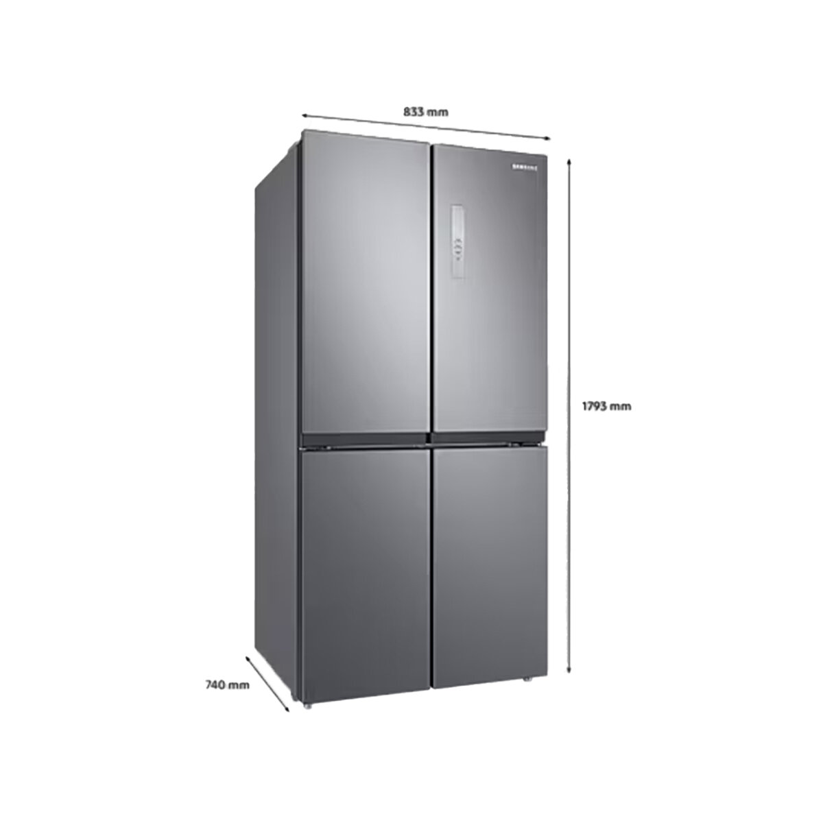 Samsung 488L French Door Fridge SRF5500S image 11