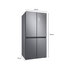 Samsung 488L French Door Fridge SRF5500S image NaN