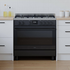 Haier 90cm 300 Series Gas Freestanding Cooker Black HOR90S8MBX2 image NaN