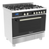 Midea MFS90GSS 90cm Freestanding Dual Fuel Oven/Stove image NaN