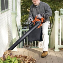 Black & Decker GWC3600L20-XE 36V Li-ion Leaf Blower Vacuum hero image