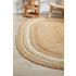 Rug Culture Nosa Medium Natural & White Rug 220X150CM OVAL - NSA-111-OVL-220X150 image NaN