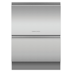 Fisher & Paykel Series 9 Contemporary Double DishDrawer Dishwasher Stainless Steel DD60D4NX9 hero image