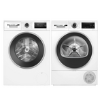 Bosch Series 4 8kg Front Load Washer & Series 6 9kg Heat Pump Dryer Laundry Package WAN28288AUWQG24203AU hero image